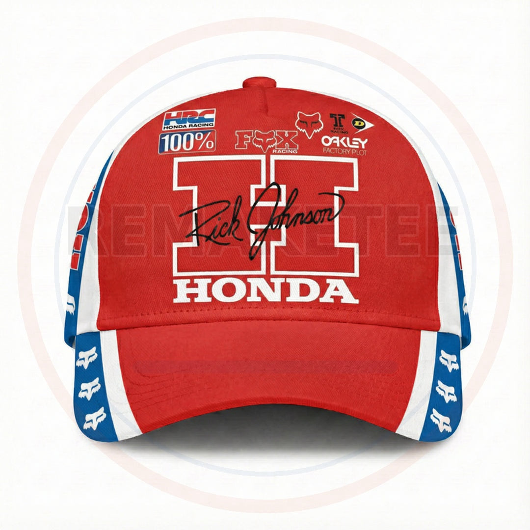 RemakeTee Custom Vintage Retro VMX Racing Cap 095