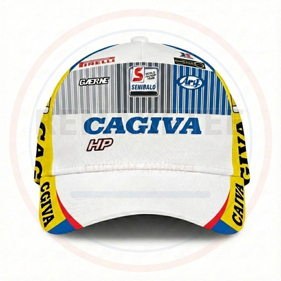 RemakeTee Custom Vintage Retro VMX Racing Cap 096
