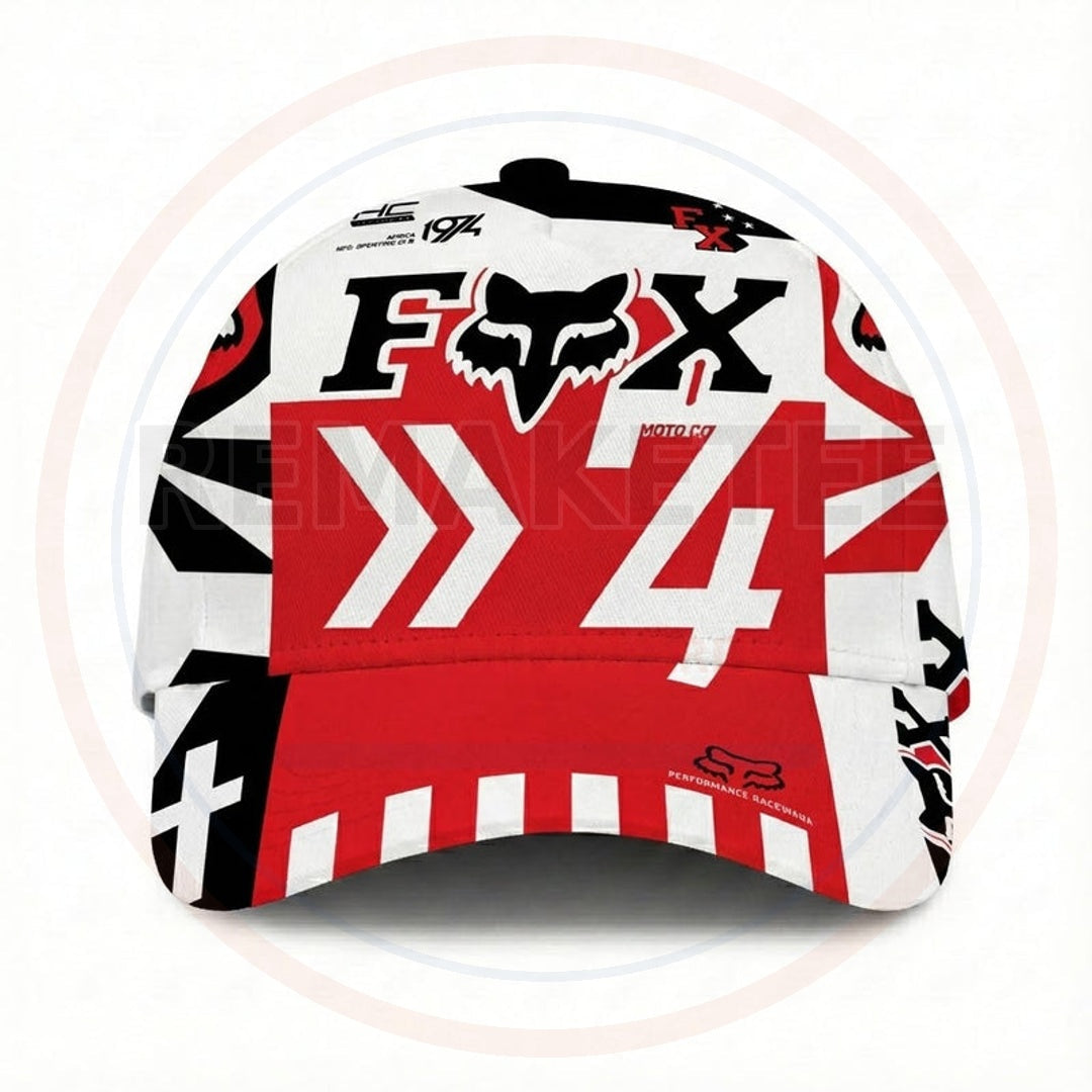 RemakeTee Custom Vintage Retro VMX Racing Cap 099