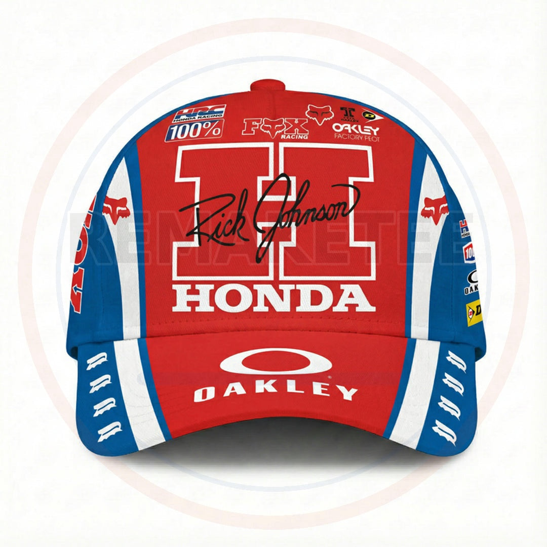 RemakeTee Custom Vintage Retro VMX Racing Cap 102