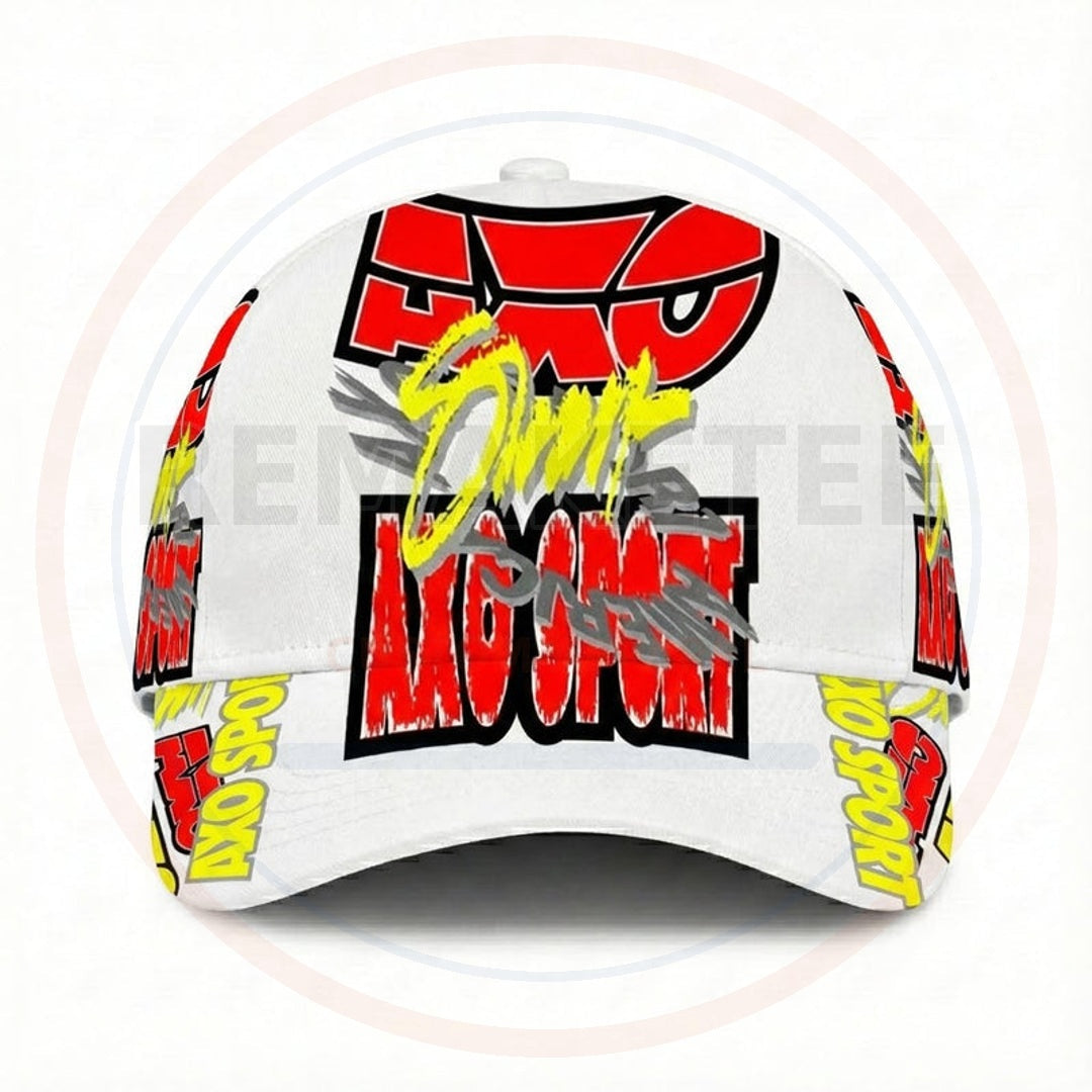 RemakeTee Custom Vintage Retro VMX Racing Cap 108