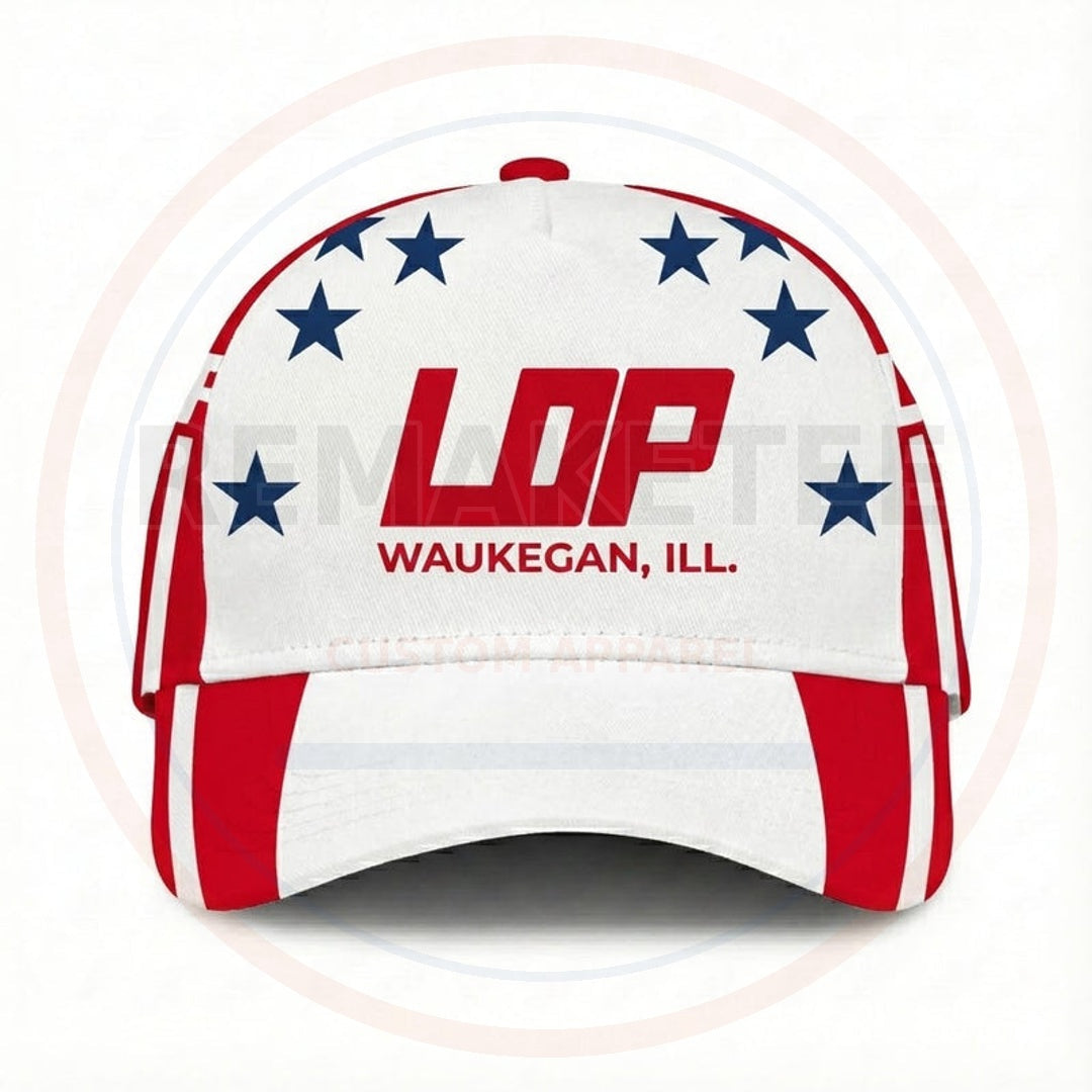 RemakeTee Custom Vintage Retro VMX Racing Cap 110