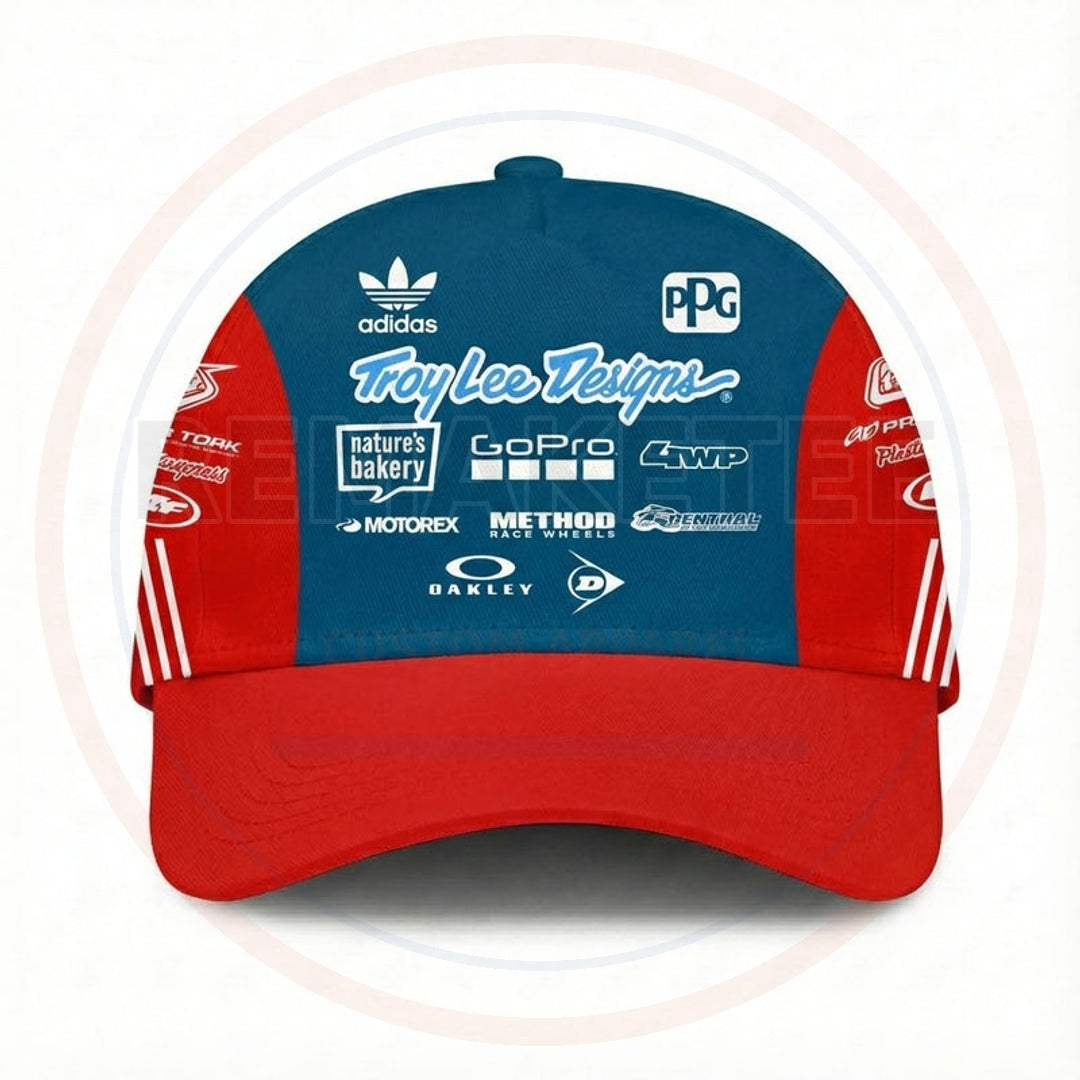 RemakeTee Custom Vintage Retro VMX Racing Cap 111