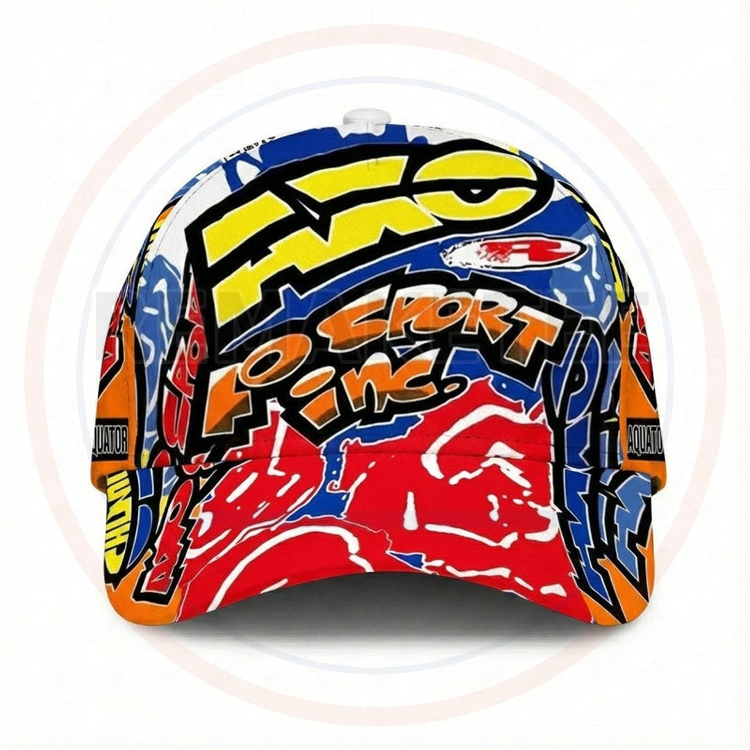 RemakeTee Custom Vintage Retro VMX Racing Cap 121