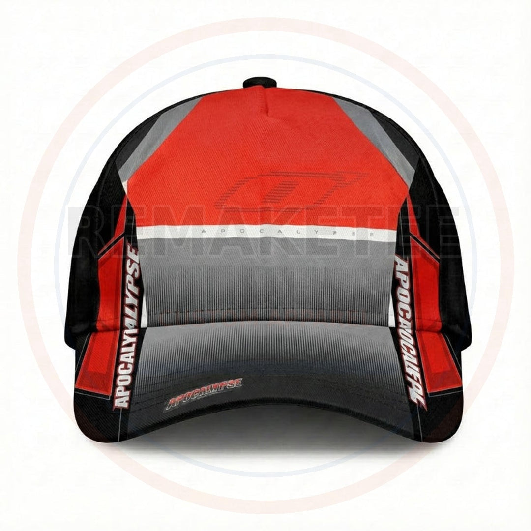 RemakeTee Custom Vintage Retro VMX Racing Cap 126