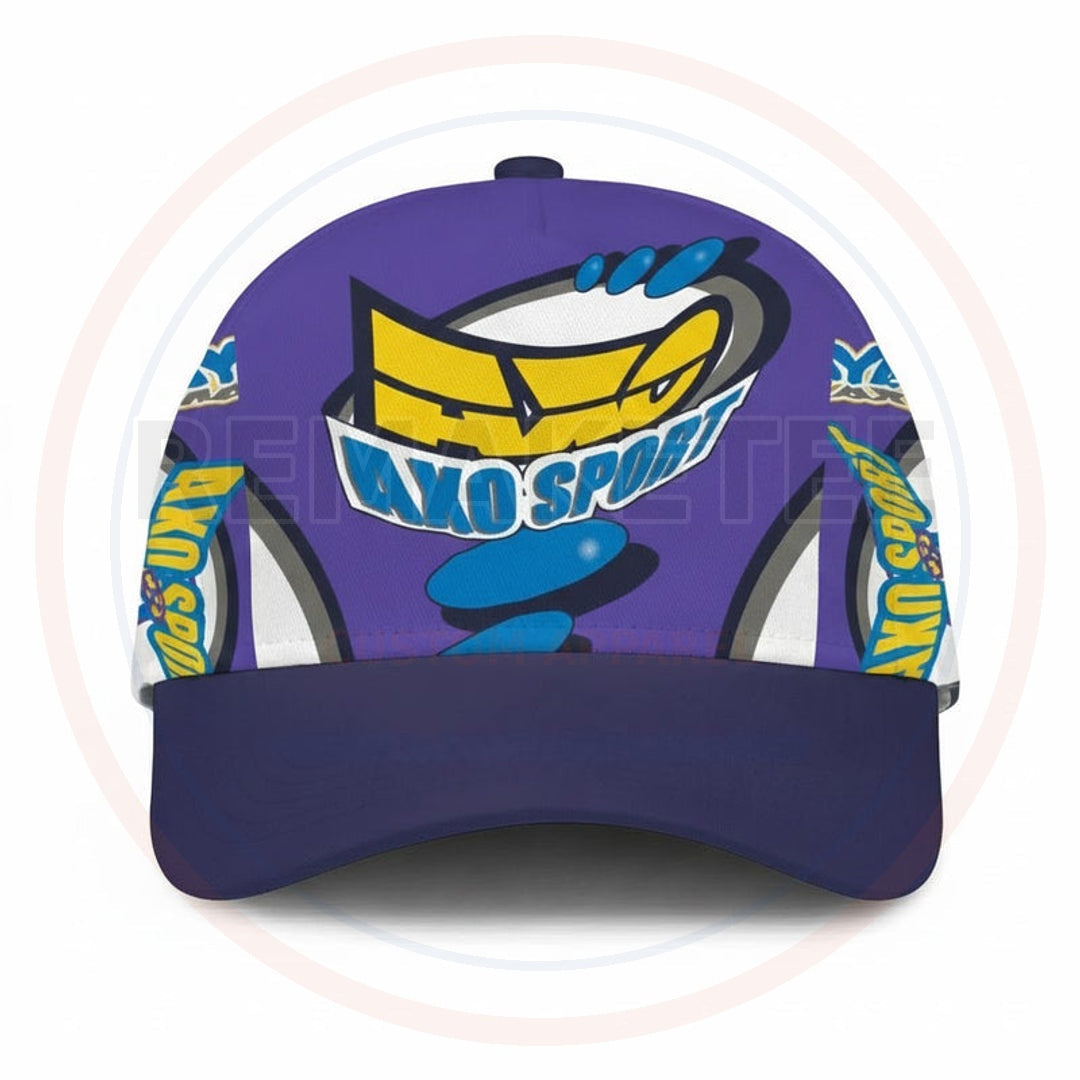 RemakeTee Custom Vintage Retro VMX Racing Cap 129