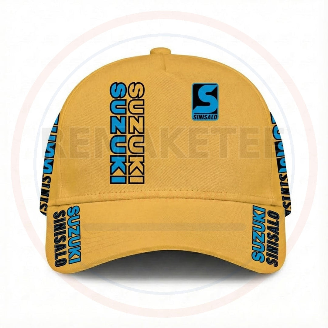 RemakeTee Custom Vintage Retro VMX Racing Cap 134