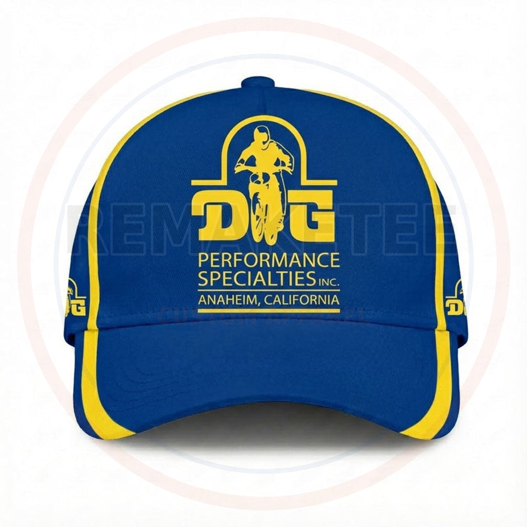RemakeTee Custom Vintage Retro VMX Racing Cap 136