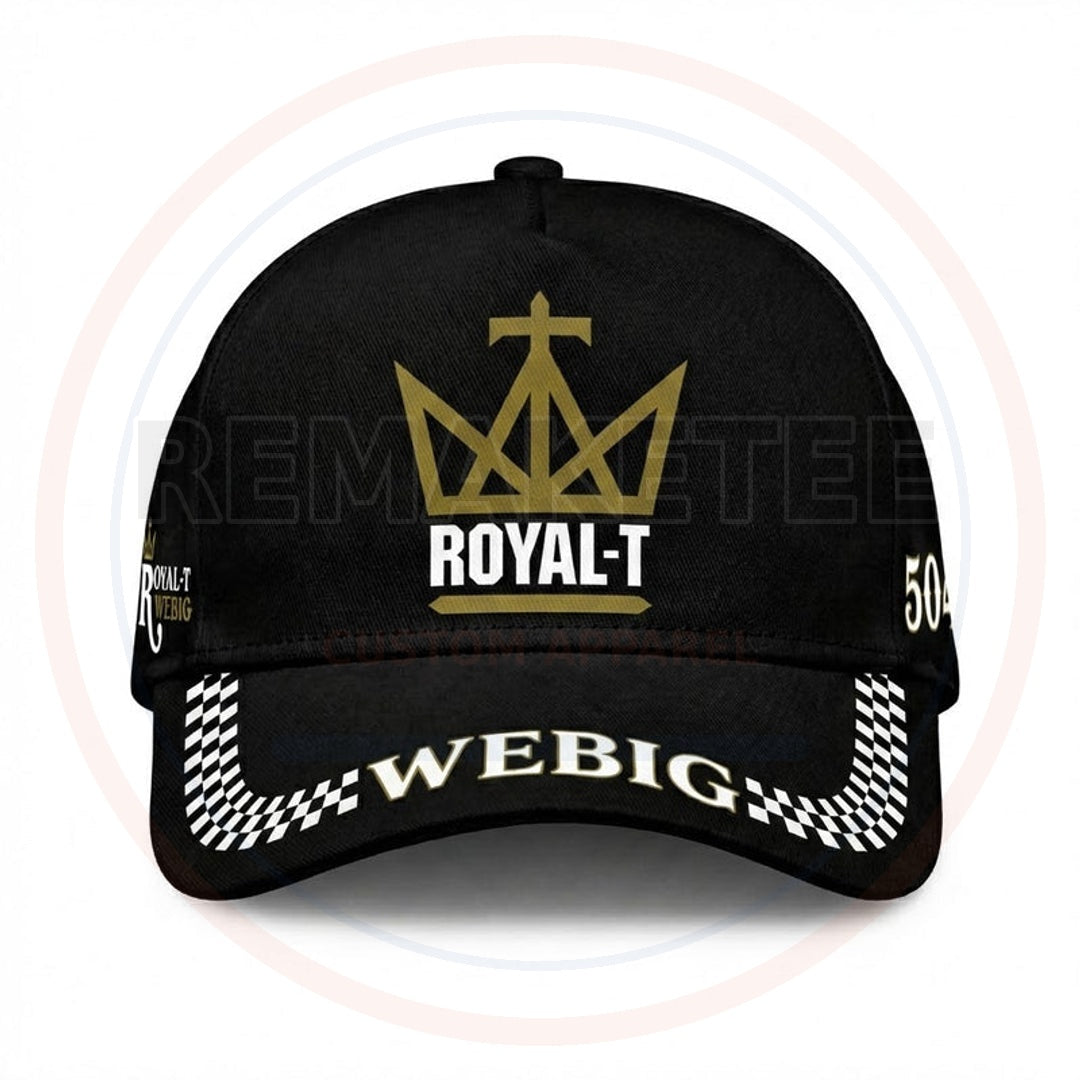RemakeTee Custom Vintage Retro VMX Racing Cap 137
