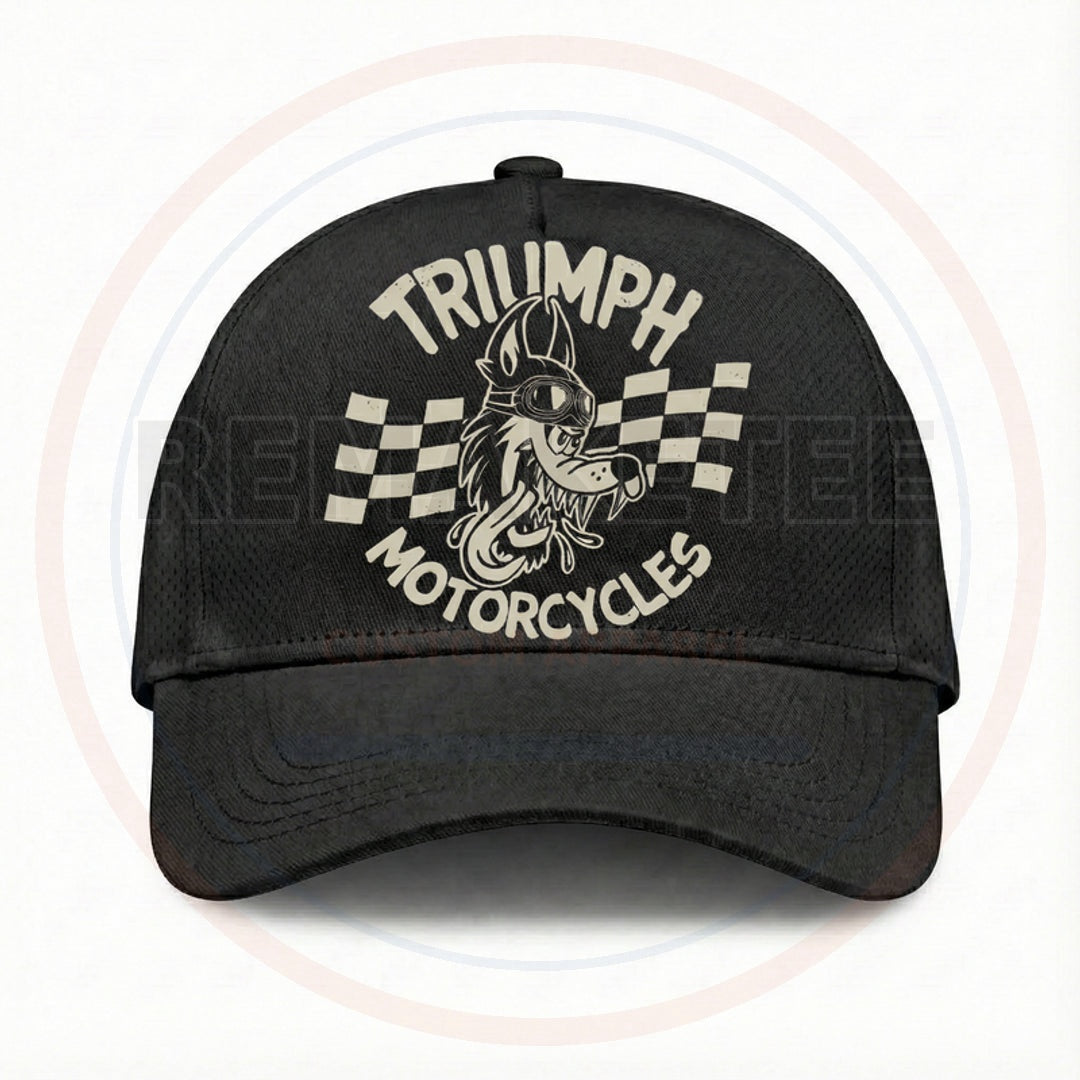 RemakeTee Custom Vintage Retro VMX Racing Cap 142