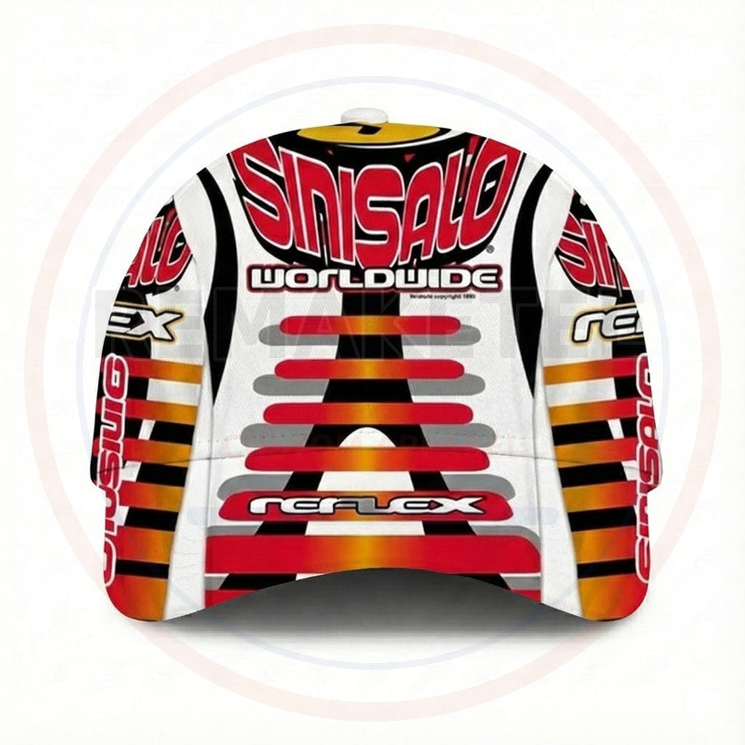 RemakeTee Custom Vintage Retro VMX Racing Cap 158