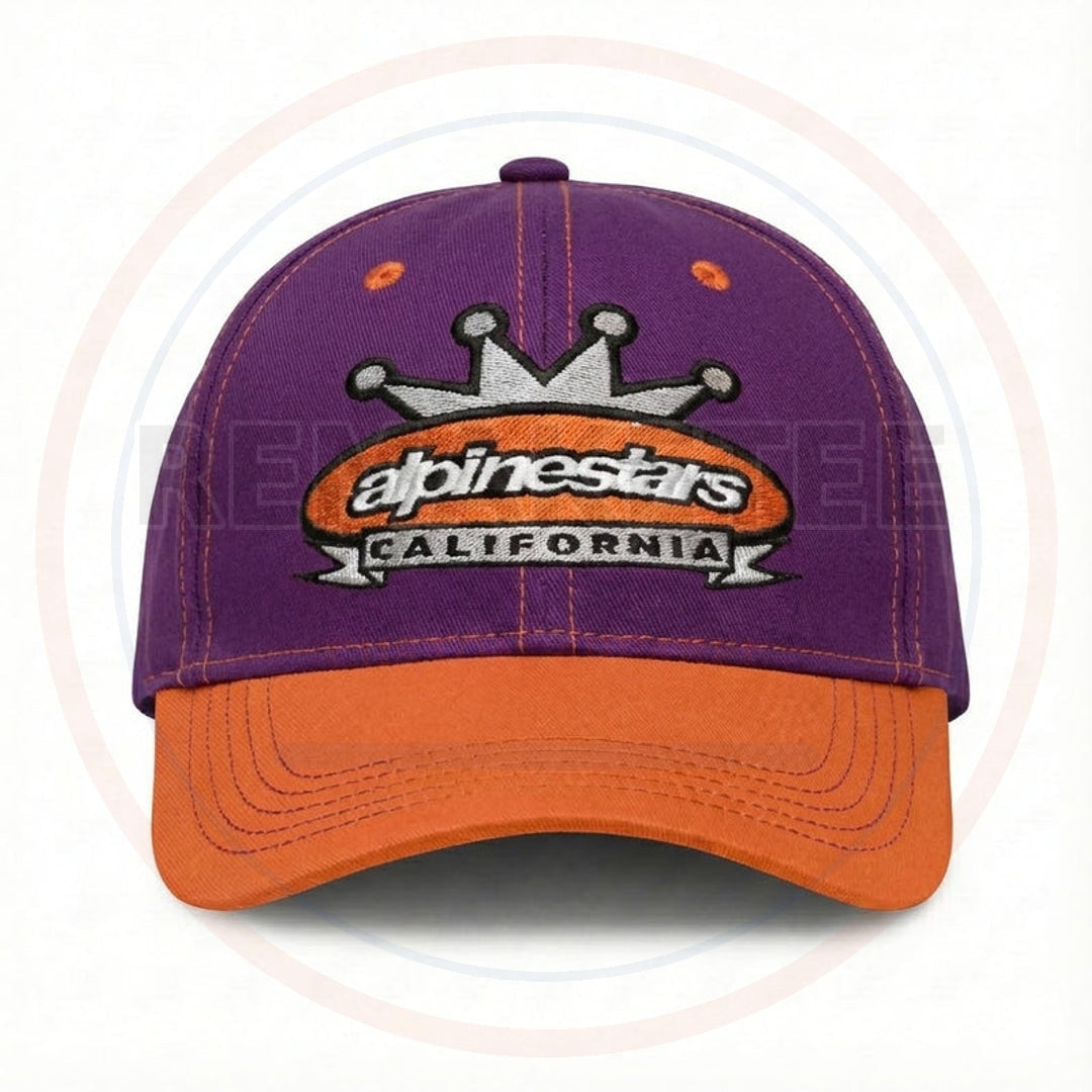 RemakeTee Custom Vintage Retro VMX Racing Cap 166