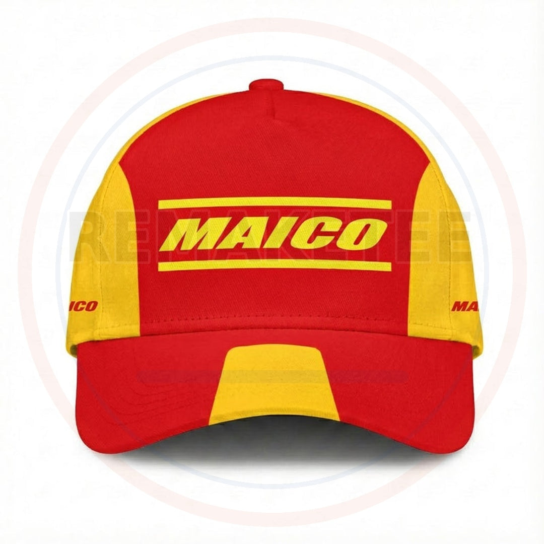 RemakeTee Custom Vintage Retro VMX Racing Cap 174