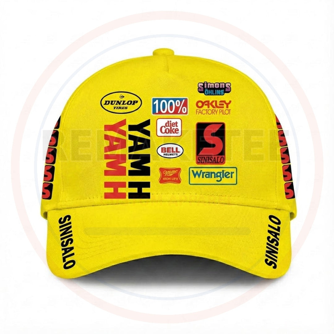 RemakeTee Custom Vintage Retro VMX Racing Cap 176