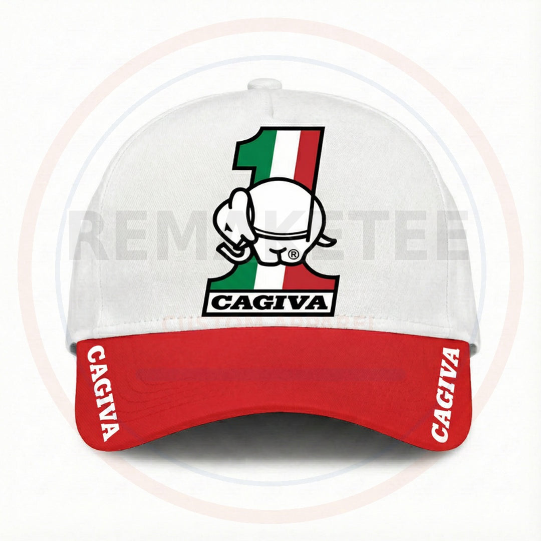 RemakeTee Custom Vintage Retro VMX Racing Cap 177