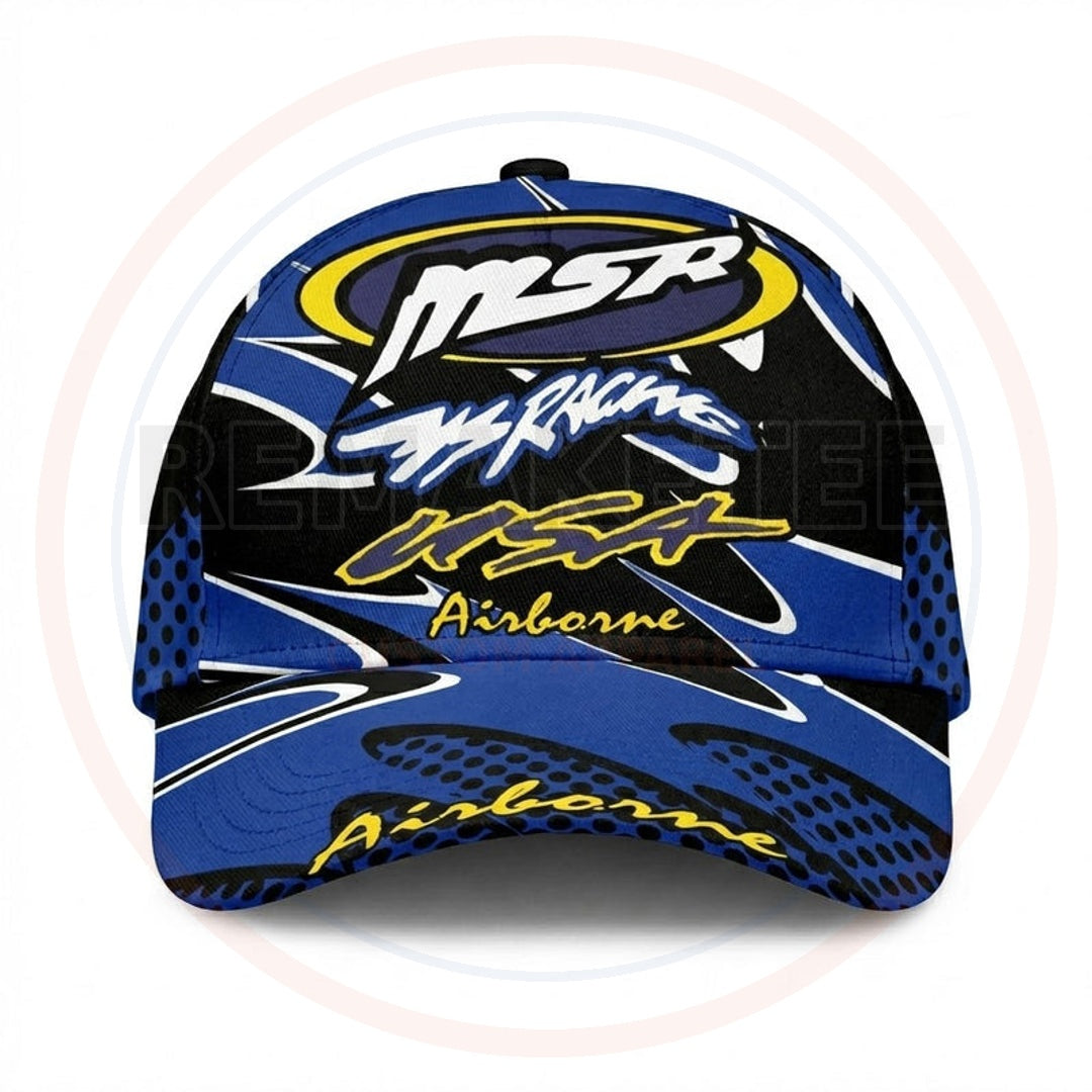 RemakeTee Custom Vintage Retro VMX Racing Cap 202