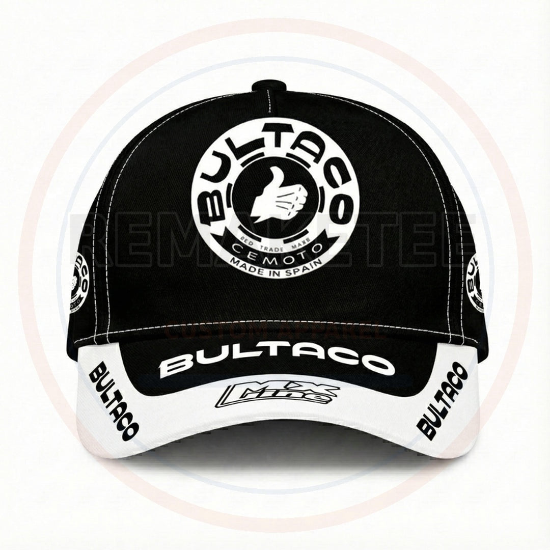 RemakeTee Custom Vintage Retro VMX Racing Cap 204