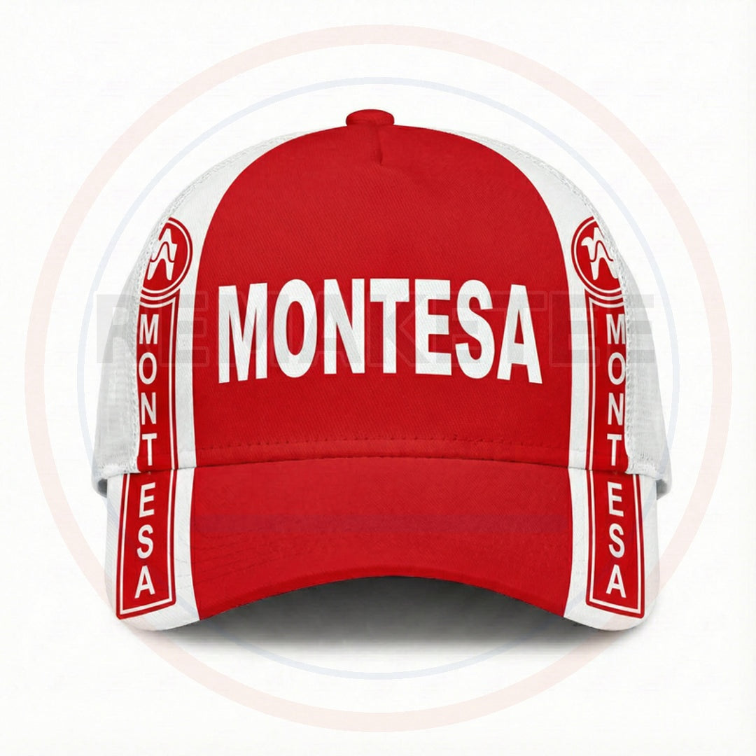 RemakeTee Custom Vintage Retro VMX Racing Cap 206