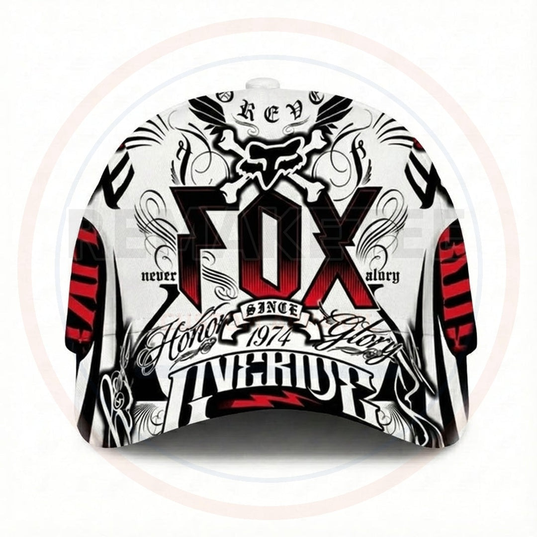RemakeTee Custom Vintage Retro VMX Racing Cap 210