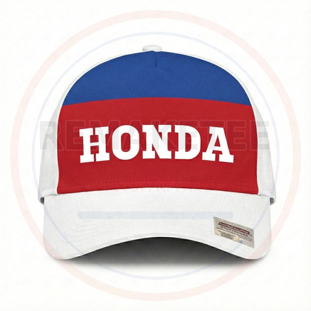 RemakeTee Custom Vintage Retro VMX Racing Cap 214