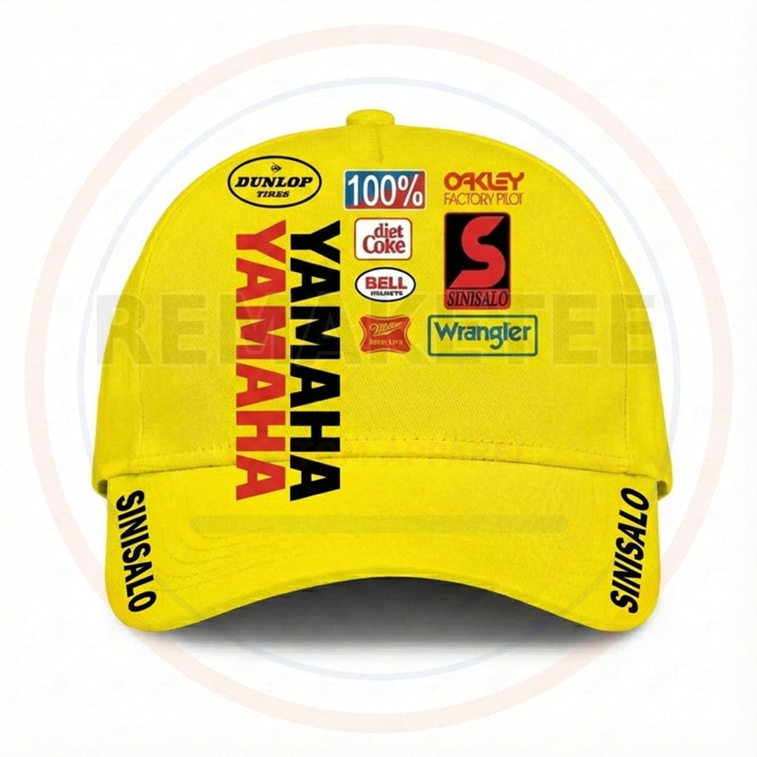 RemakeTee Custom Vintage Retro VMX Racing Cap 222