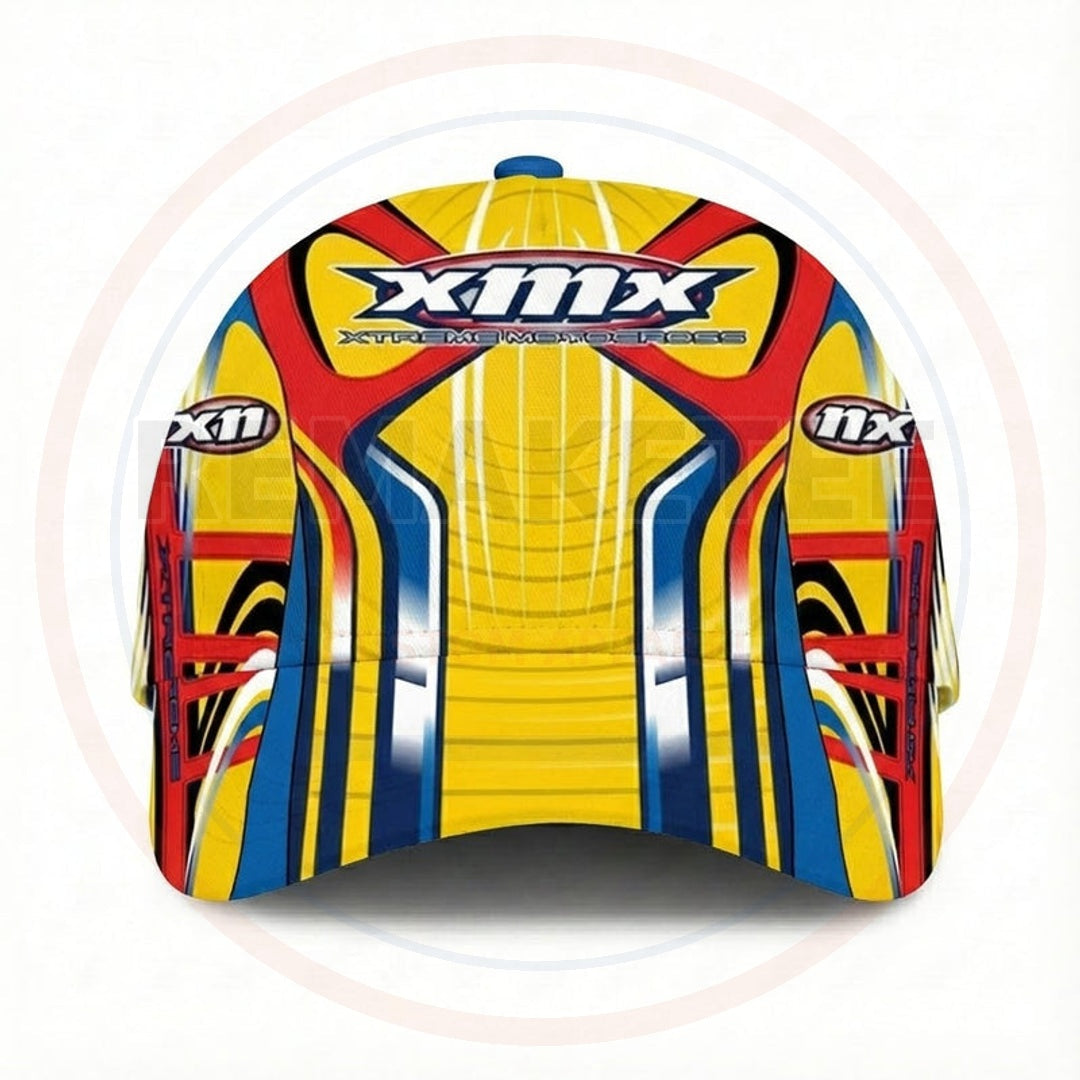RemakeTee Custom Vintage Retro VMX Racing Cap 230