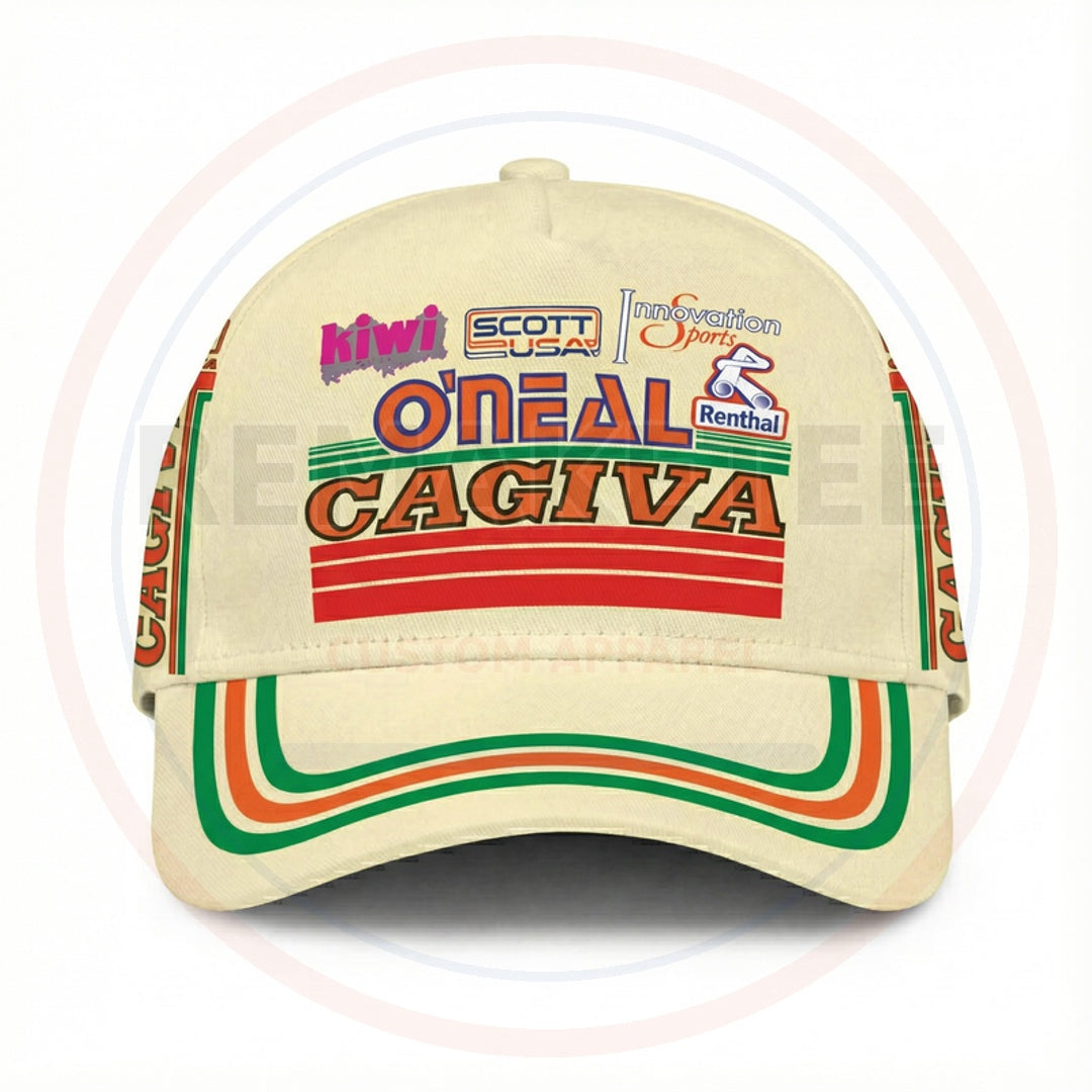 RemakeTee Custom Vintage Retro VMX Racing Cap 232