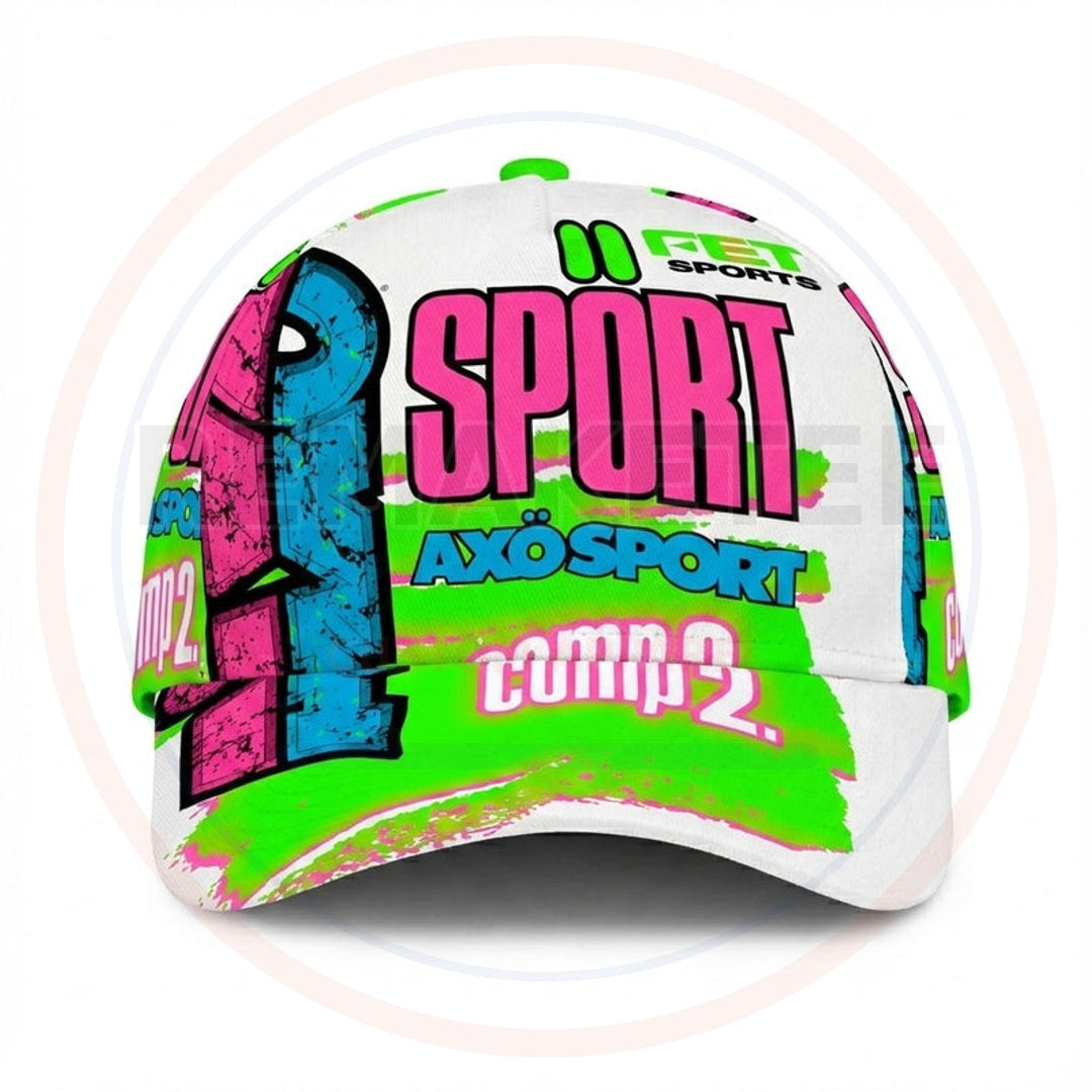RemakeTee Custom Vintage Retro VMX Racing Cap 238