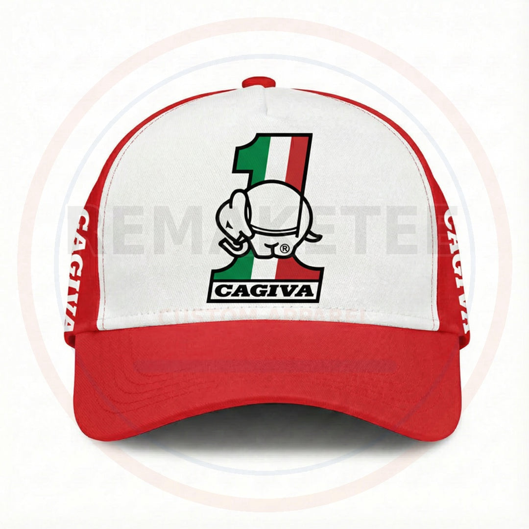 RemakeTee Custom Vintage Retro VMX Racing Cap 254