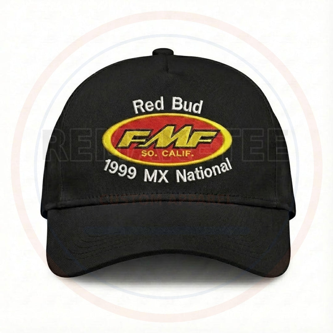 RemakeTee Custom Vintage Retro VMX Racing Cap 258