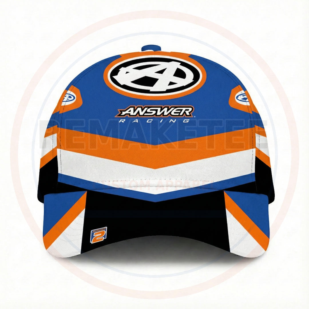 RemakeTee Custom Vintage Retro VMX Racing Cap 291