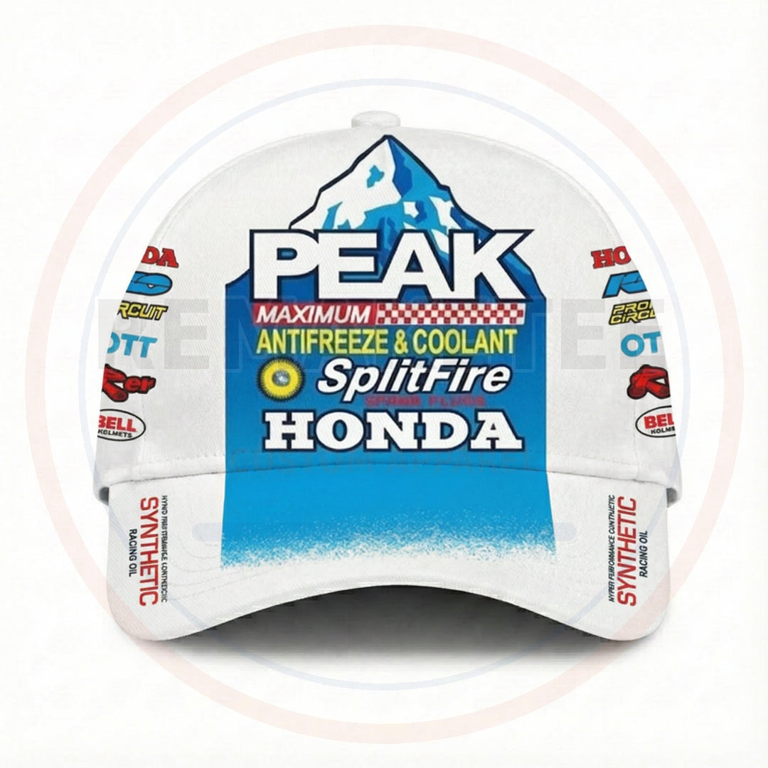 RemakeTee Custom Vintage Retro VMX Racing Cap 296