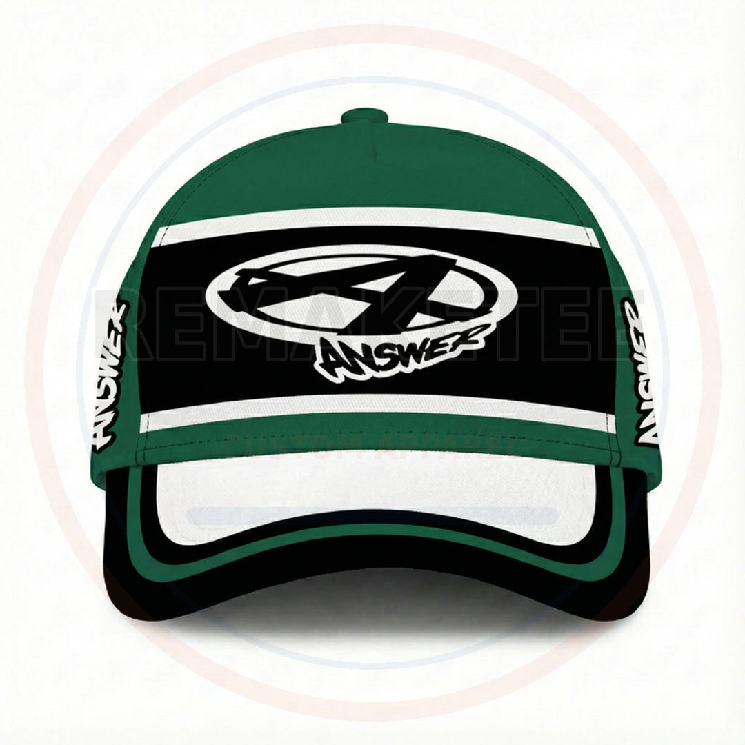 RemakeTee Custom Vintage Retro VMX Racing Cap 302