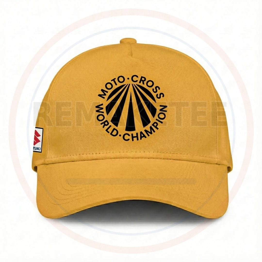 RemakeTee Custom Vintage Retro VMX Racing Cap 304