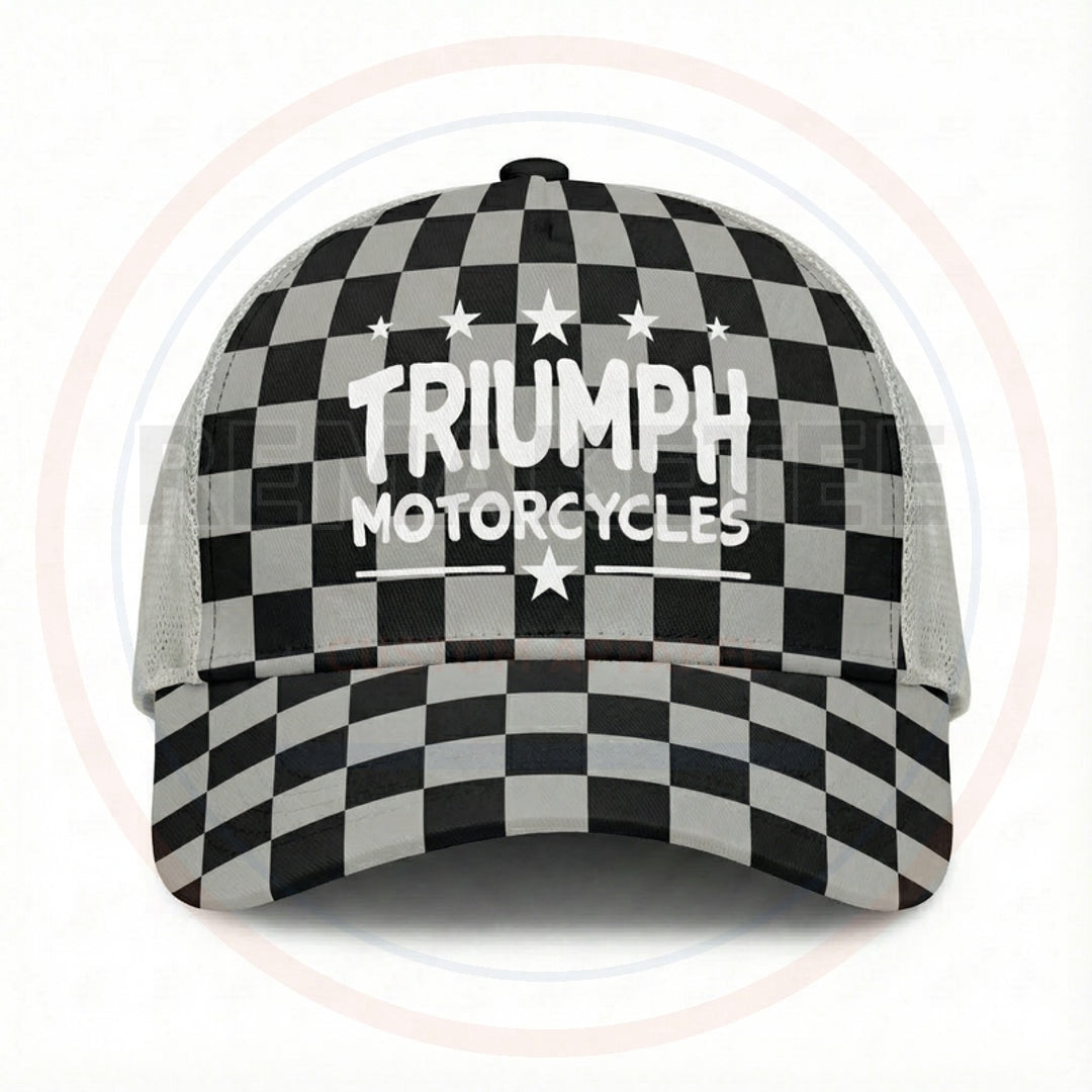 RemakeTee Custom Vintage Retro VMX Racing Cap 307