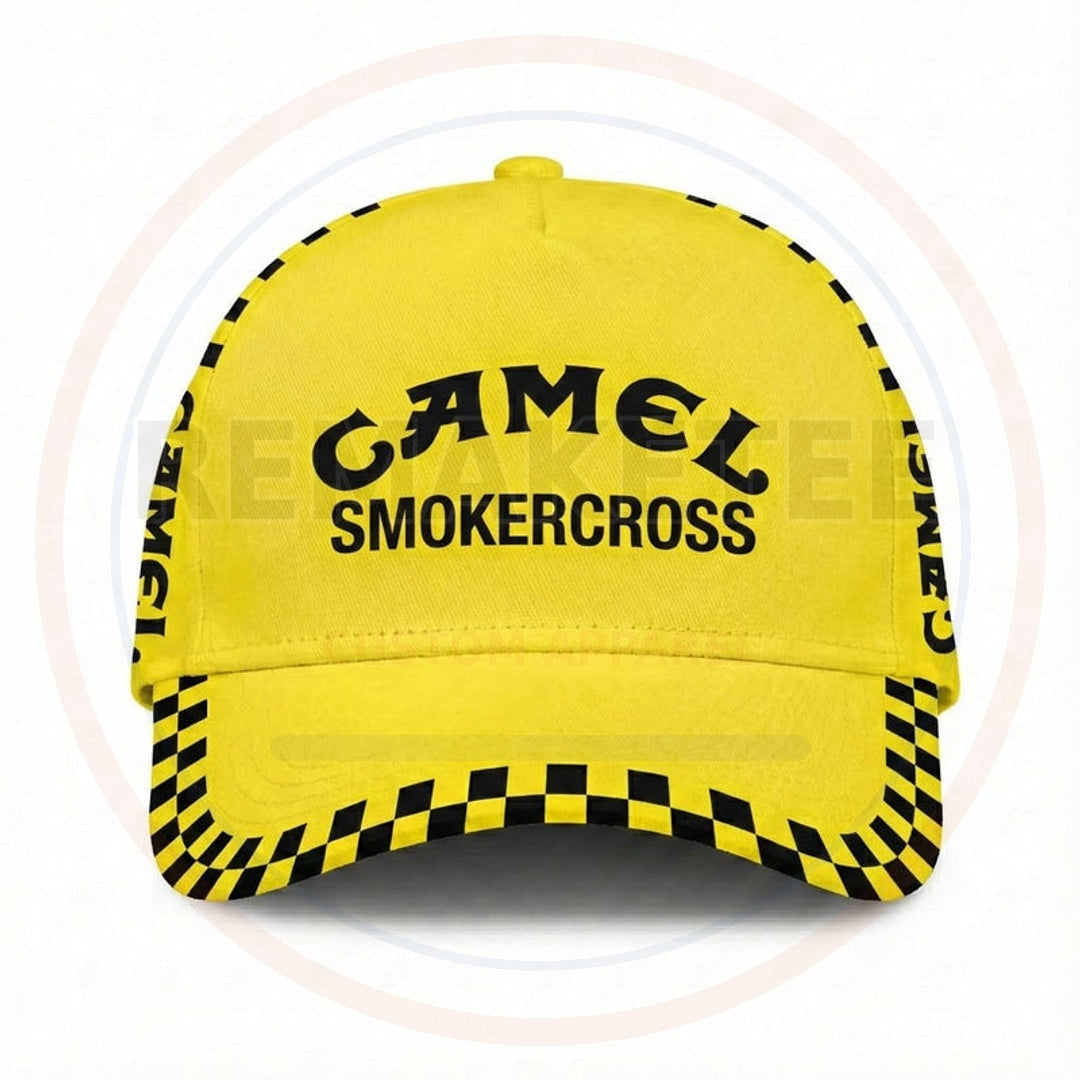 RemakeTee Custom Vintage Retro VMX Racing Cap 308
