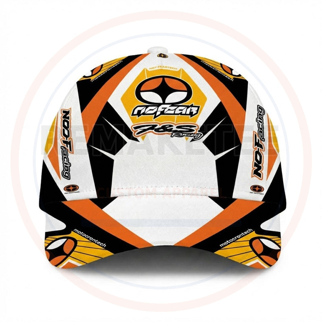 RemakeTee Custom Vintage Retro VMX Racing Cap 322