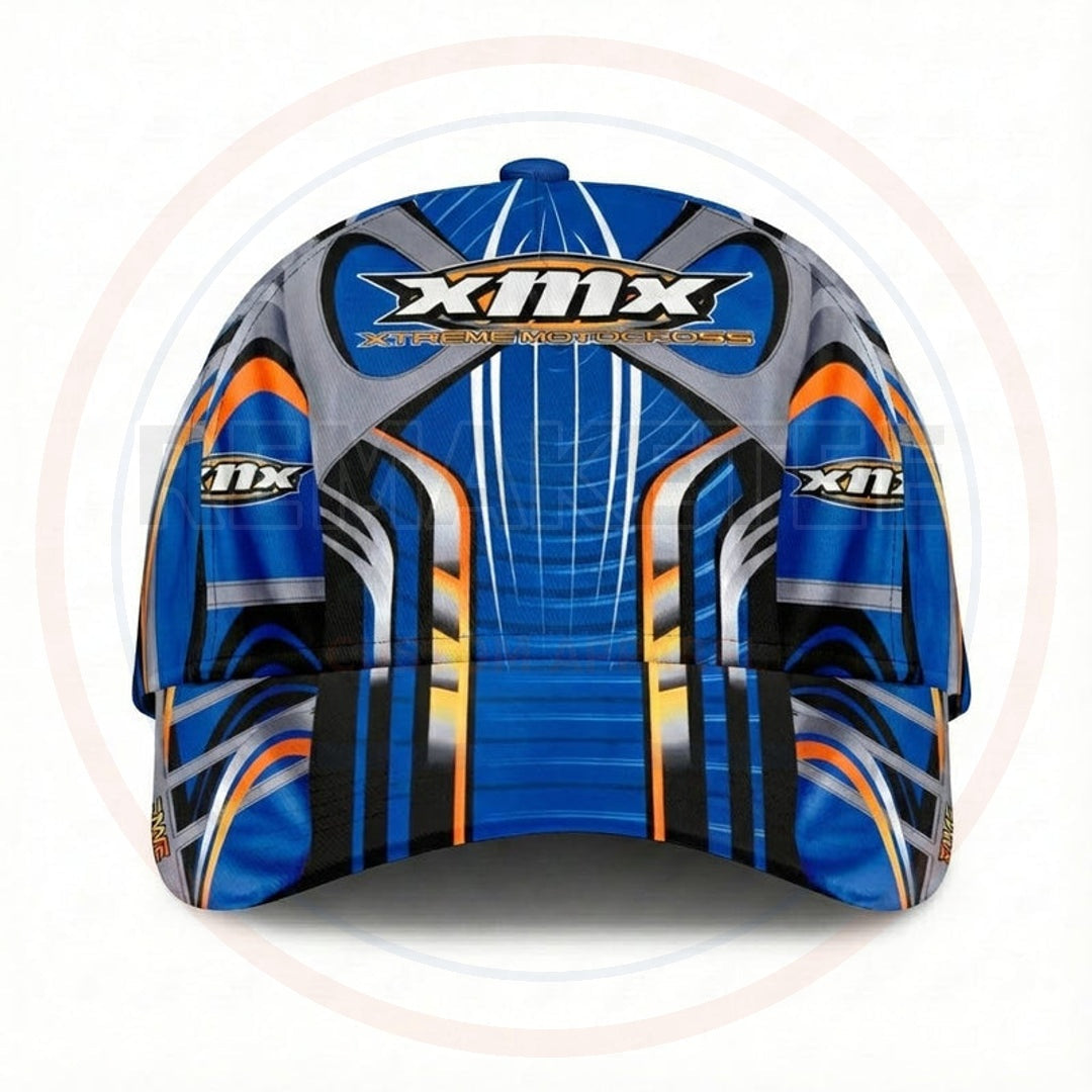 RemakeTee Custom Vintage Retro VMX Racing Cap 326