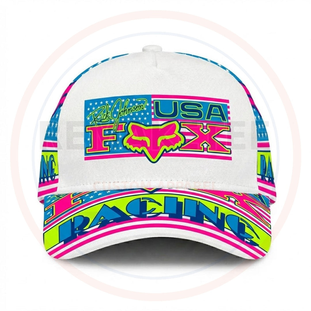 RemakeTee Custom Vintage Retro VMX Racing Cap 328