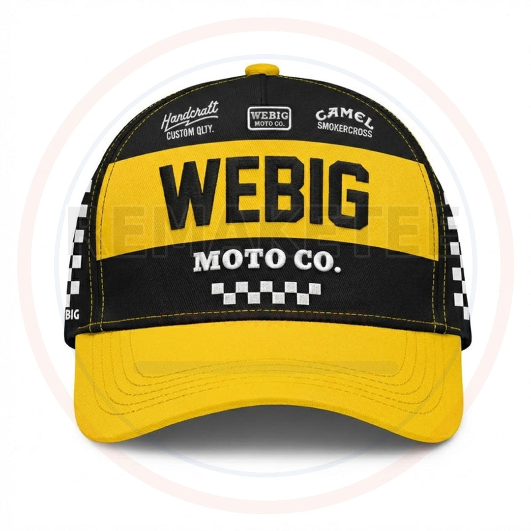 RemakeTee Custom Vintage Retro VMX Racing Cap 331