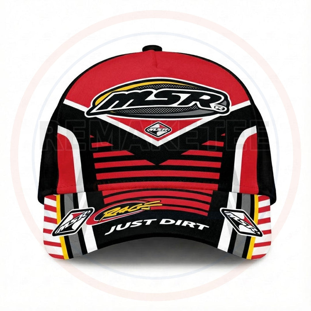 RemakeTee Custom Vintage Retro VMX Racing Cap 335