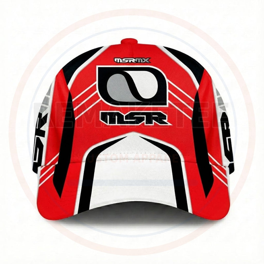RemakeTee Custom Vintage Retro VMX Racing Cap 337