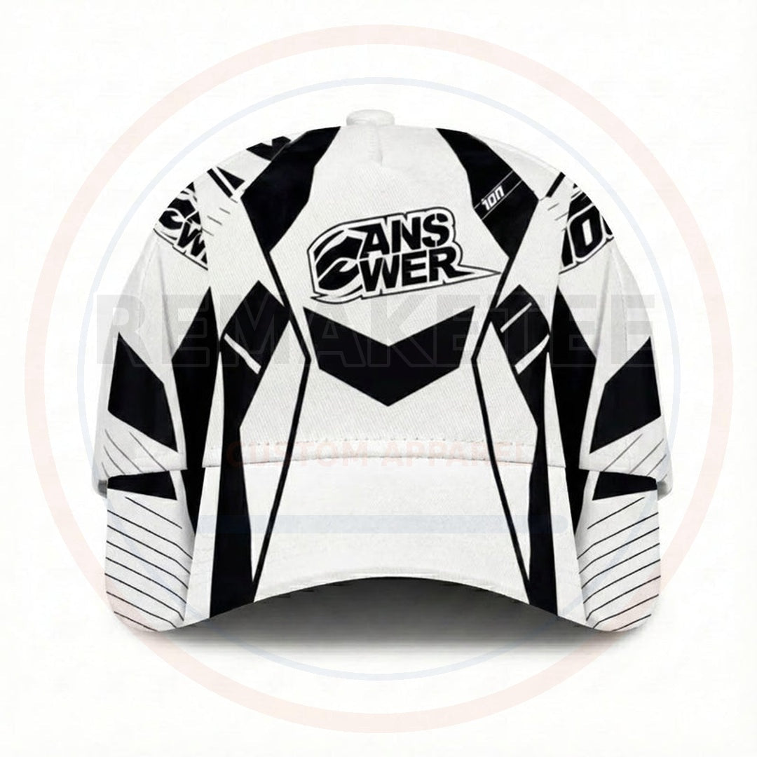 RemakeTee Custom Vintage Retro VMX Racing Cap 345