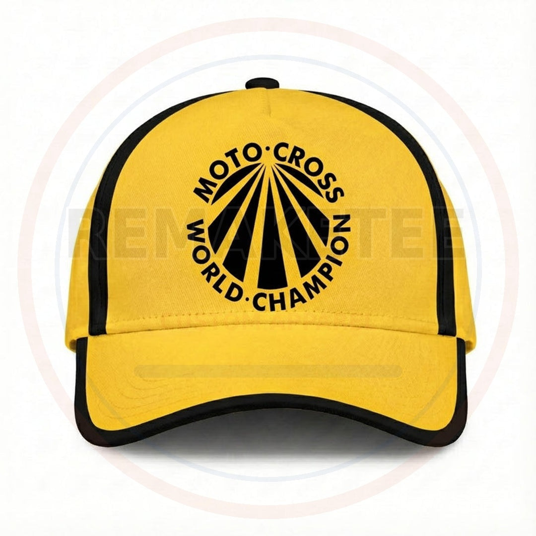 RemakeTee Custom Vintage Retro VMX Racing Cap 346