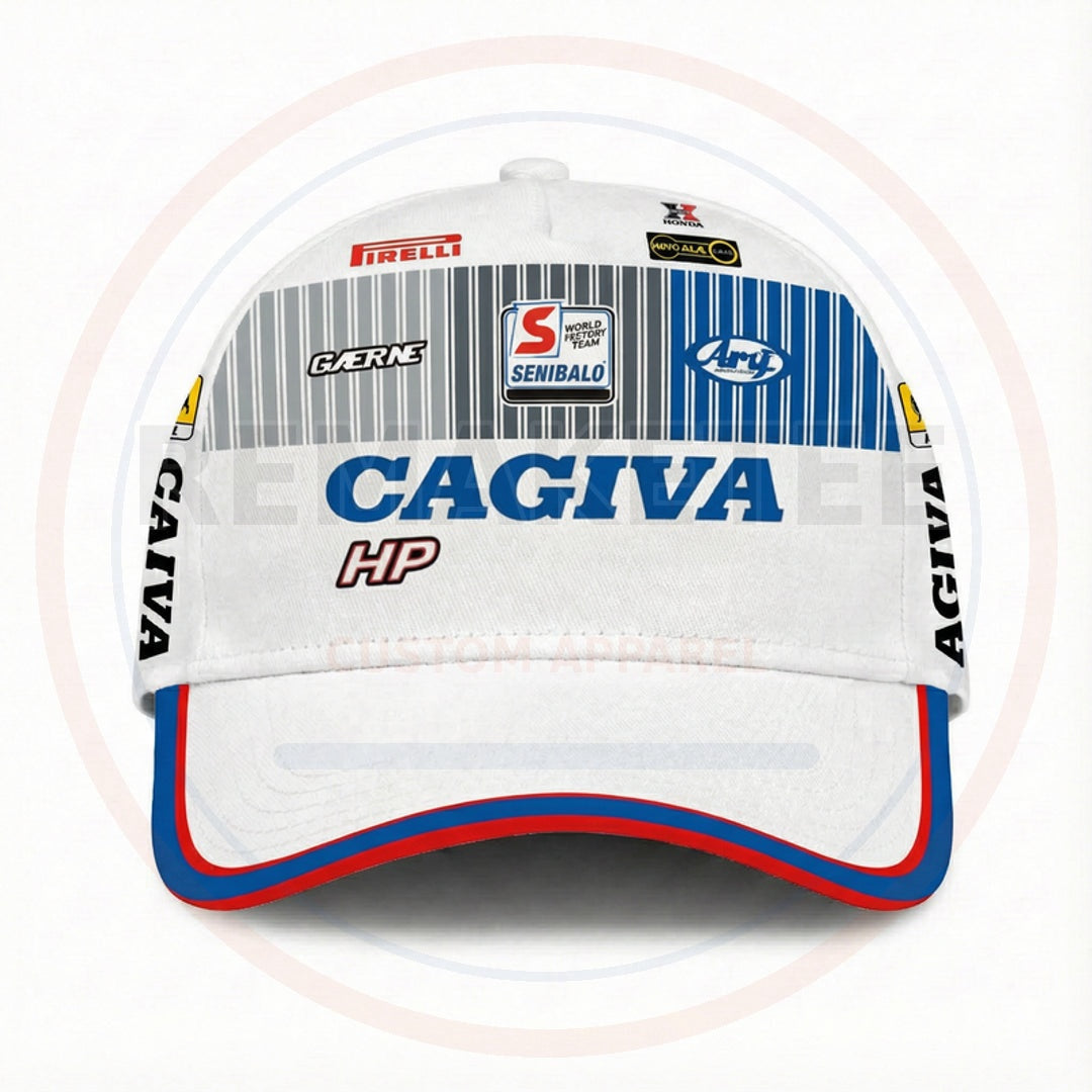 RemakeTee Custom Vintage Retro VMX Racing Cap 347