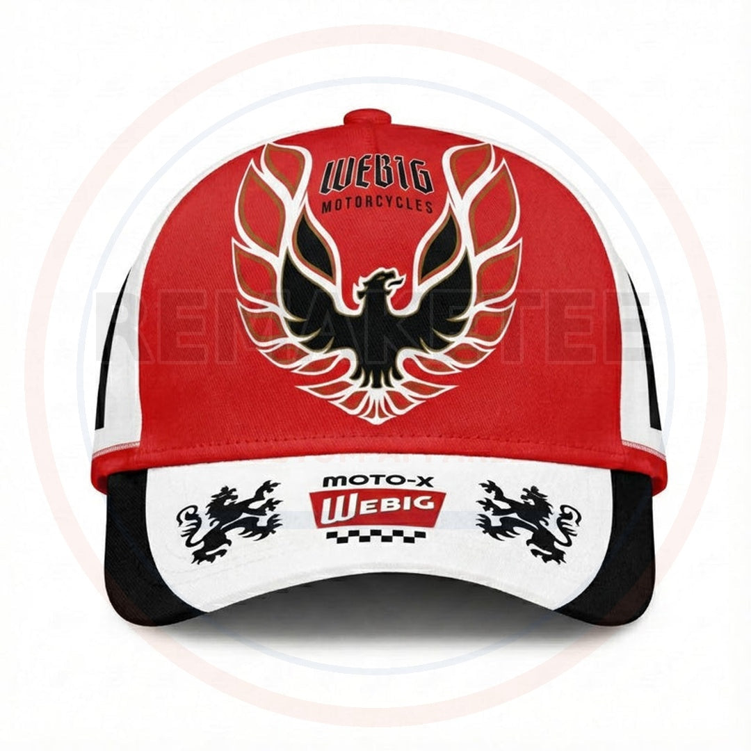 RemakeTee Custom Vintage Retro VMX Racing Cap 353