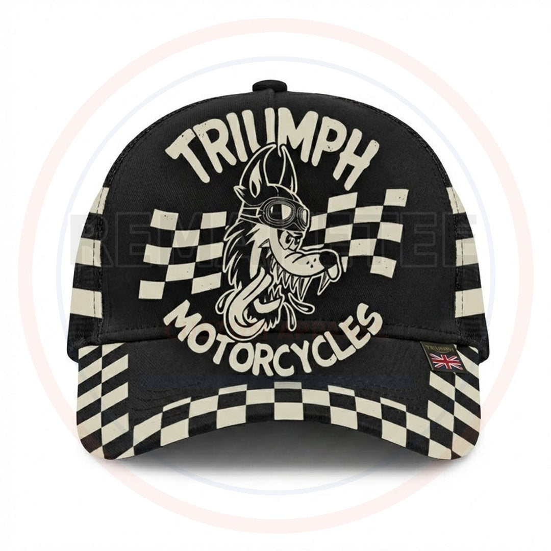 RemakeTee Custom Vintage Retro VMX Racing Cap 360