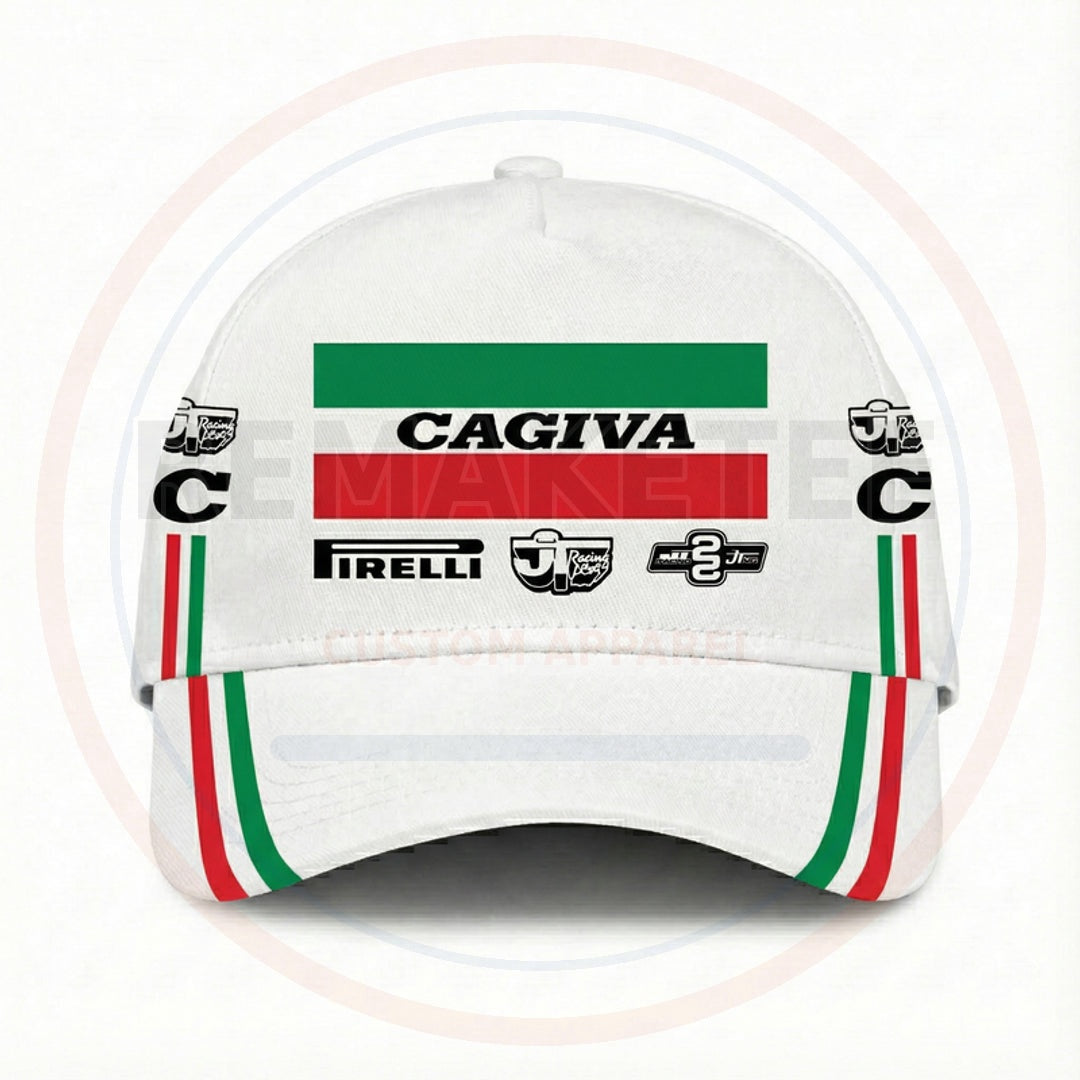 RemakeTee Custom Vintage Retro VMX Racing Cap 369