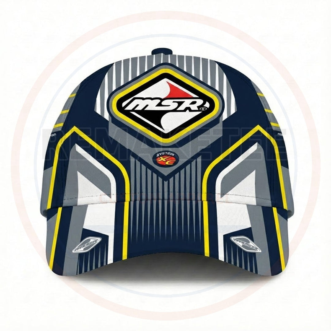 RemakeTee Custom Vintage Retro VMX Racing Cap 375