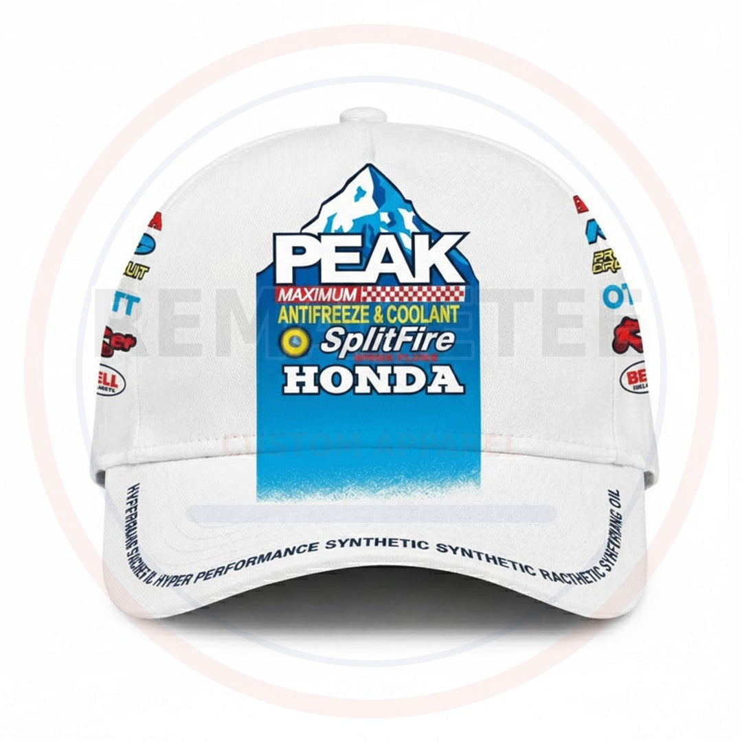 RemakeTee Custom Vintage Retro VMX Racing Cap 380